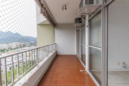 Varanda de apartamento para alugar com 1 quarto, 70m² em Barra da Tijuca, Rio de Janeiro