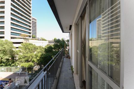 Varanda sala de apartamento à venda com 2 quartos, 81m² em Maracanã, Rio de Janeiro