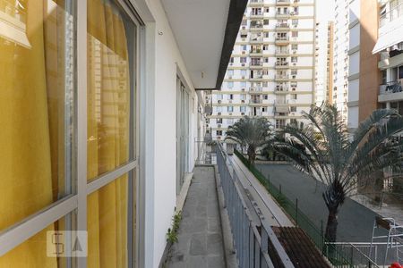 Varanda sala de apartamento à venda com 2 quartos, 81m² em Maracanã, Rio de Janeiro