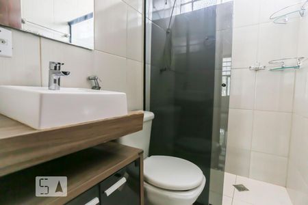 Banheiro de apartamento para alugar com 2 quartos, 60m² em Asa Sul, Brasília