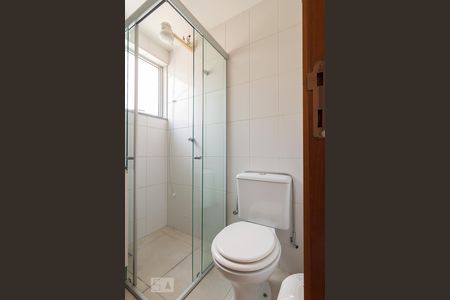 Banheiro Social de apartamento para alugar com 3 quartos, 116m² em Ouro Preto, Belo Horizonte
