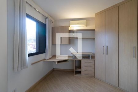 Quarto da suíte de apartamento à venda com 1 quarto, 58m² em Cambuí, Campinas