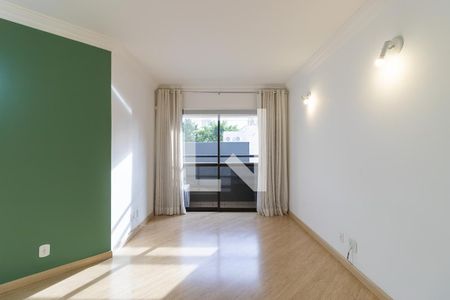 Sala de apartamento à venda com 1 quarto, 58m² em Cambuí, Campinas