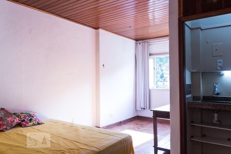 Ambiente Principal de kitnet/studio para alugar com 1 quarto, 30m² em Glória, Rio de Janeiro