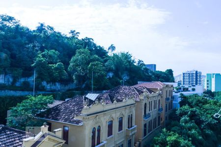 Vista de kitnet/studio para alugar com 1 quarto, 30m² em Glória, Rio de Janeiro