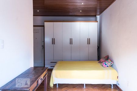 Ambiente Principal de kitnet/studio para alugar com 1 quarto, 30m² em Glória, Rio de Janeiro