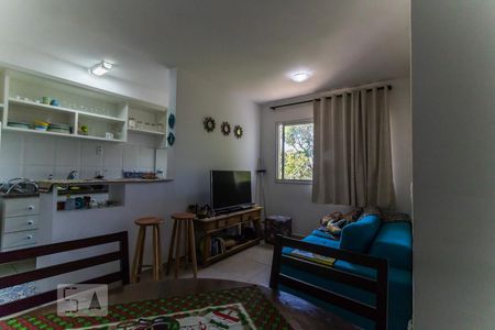 Sala de apartamento à venda com 2 quartos, 50m² em Centro, São Bernardo do Campo