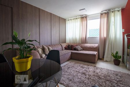 Sala de apartamento à venda com 3 quartos, 80m² em Calafate, Belo Horizonte