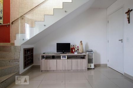 Sala de apartamento à venda com 3 quartos, 80m² em Calafate, Belo Horizonte