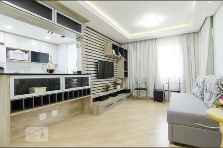 Sala de apartamento para alugar com 2 quartos, 66m² em Vila Mussolini, São Bernardo do Campo
