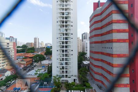 Vista da varanda de apartamento para alugar com 3 quartos, 107m² em Vila Clementino, São Paulo