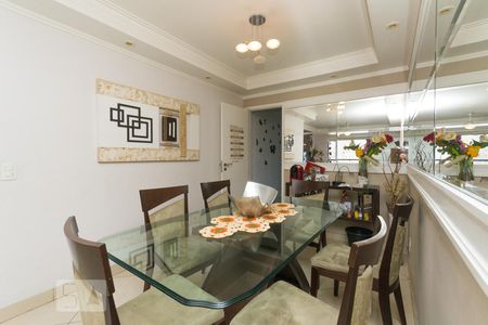 Sala de apartamento para alugar com 3 quartos, 107m² em Vila Clementino, São Paulo