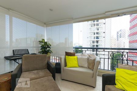 Varanda de apartamento para alugar com 3 quartos, 107m² em Vila Clementino, São Paulo