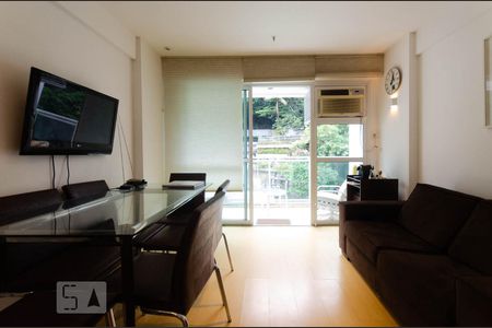 Sala de apartamento à venda com 2 quartos, 95m² em Lagoa, Rio de Janeiro