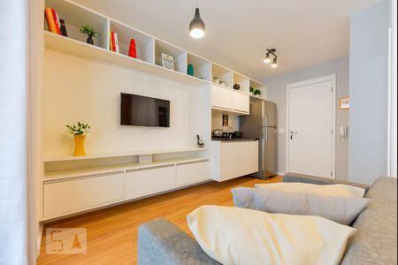 Studio de kitnet/studio para alugar com 1 quarto, 31m² em Sumarezinho, São Paulo