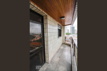 Varanda de apartamento para alugar com 3 quartos, 148m² em Alto da Lapa, São Paulo