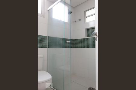 Banheiro de apartamento à venda com 1 quarto, 50m² em Indianópolis, São Paulo