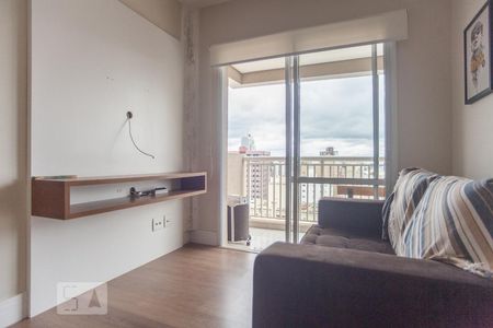 Sala de apartamento para alugar com 2 quartos, 49m² em Centro, Campinas