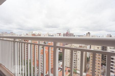 Varanda da sala de apartamento para alugar com 2 quartos, 49m² em Centro, Campinas