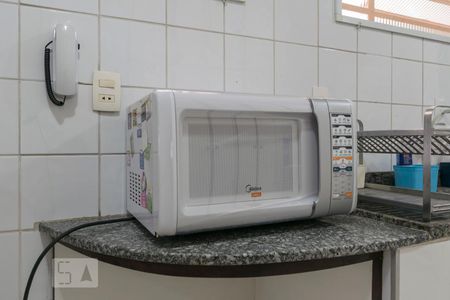 1o. Andar - Cozinha (Microondas) de casa de condomínio para alugar com 2 quartos, 120m² em Vila Mariana, São Paulo