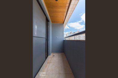 Varanda de apartamento para alugar com 1 quarto, 60m² em Centro, Campinas