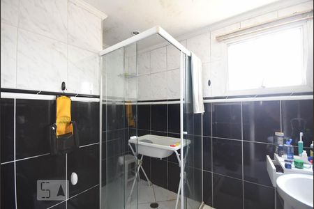 Banheiro suíte de apartamento à venda com 3 quartos, 110m² em Vila Suzana, São Paulo