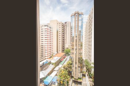 Vista quarto de apartamento para alugar com 1 quarto, 52m² em Itaim Bibi, São Paulo