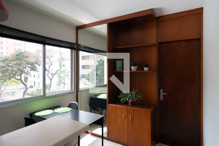 Sala de apartamento para alugar com 1 quarto, 26m² em Consolação, São Paulo