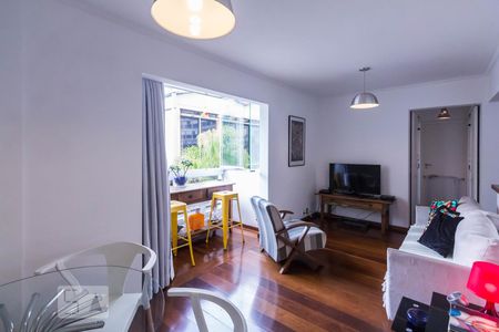 Sala de apartamento à venda com 2 quartos, 82m² em Paraíso, São Paulo