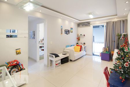 Sala de apartamento para alugar com 2 quartos, 63m² em Tijuca, Rio de Janeiro