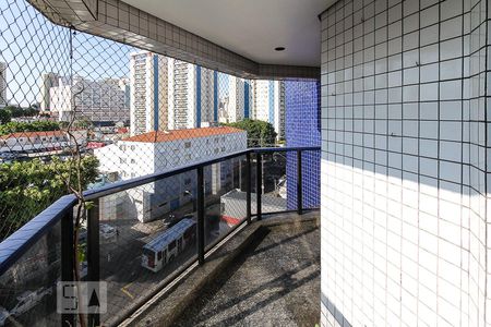 varanda de apartamento à venda com 3 quartos, 140m² em Vila Gomes Cardim, São Paulo