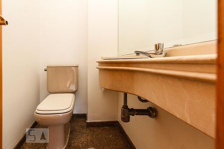 lavabo de apartamento à venda com 3 quartos, 140m² em Vila Gomes Cardim, São Paulo