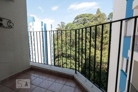 Varanda de apartamento para alugar com 2 quartos, 56m² em Butantã, São Paulo