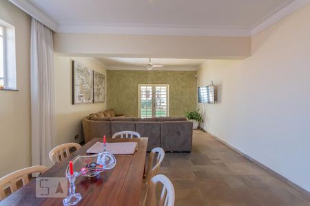 Detalhe Sala de casa à venda com 4 quartos, 385m² em Jardim Paraíso, Campinas