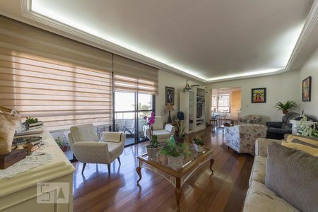 Sala de estar de apartamento para alugar com 4 quartos, 220m² em Paraíso, São Paulo