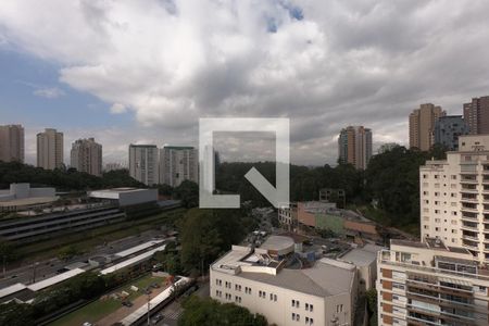 Varanda  de kitnet/studio à venda com 1 quarto, 40m² em Vila Andrade, São Paulo