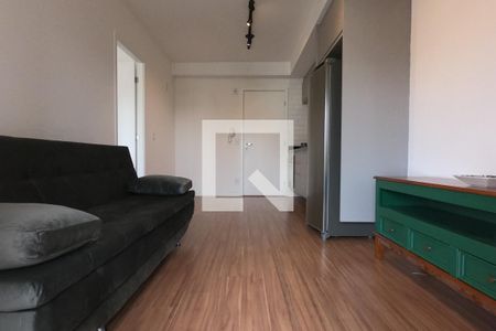 Studio à venda com 40m², 1 quarto e 1 vagaSala