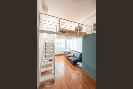 Sala de kitnet/studio para alugar com 1 quarto, 35m² em Centro, Rio de Janeiro