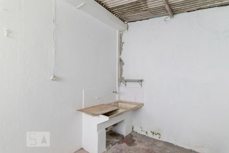 Área de Serviço de casa à venda com 2 quartos, 100m² em Vila Alice, Santo André