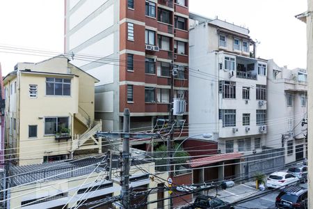 Vista de kitnet/studio para alugar com 1 quarto, 14m² em Urca, Rio de Janeiro