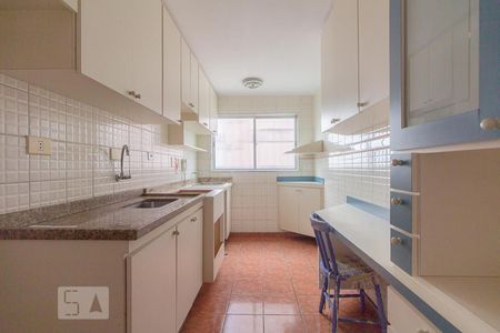 Cozinha de apartamento para alugar com 3 quartos, 120m² em Vila Mascote, São Paulo