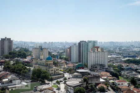 VISTA SALA de apartamento para alugar com 3 quartos, 86m² em Freguesia do Ó, São Paulo