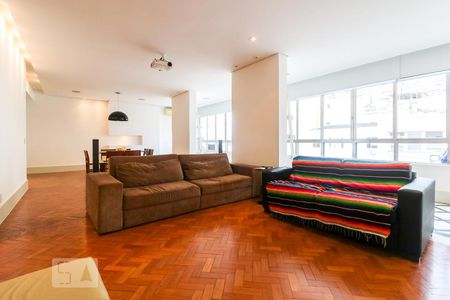 Sala de apartamento à venda com 3 quartos, 202m² em Copacabana, Rio de Janeiro