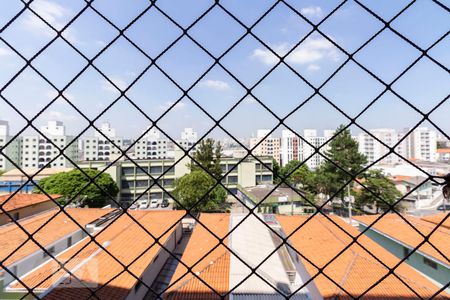 Vista janela da sala  de apartamento à venda com 2 quartos, 86m² em Vila Prudente, São Paulo