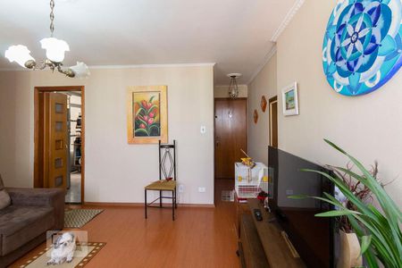 Sala  de apartamento à venda com 2 quartos, 86m² em Vila Prudente, São Paulo