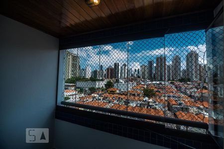 Varanda de apartamento à venda com 3 quartos, 75m² em Jardim Anália Franco, São Paulo