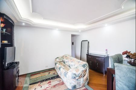 Sala de apartamento à venda com 3 quartos, 75m² em Jardim Anália Franco, São Paulo