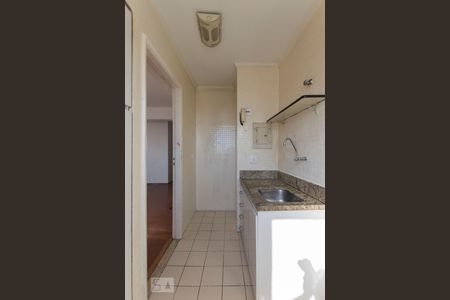 Cozinha de apartamento à venda com 1 quarto, 40m² em Vila Mariana, São Paulo