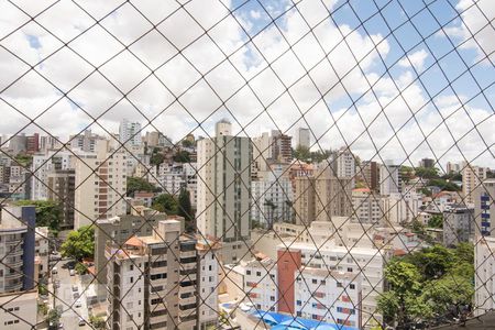 Vista  de apartamento para alugar com 3 quartos, 90m² em Santo Antônio, Belo Horizonte