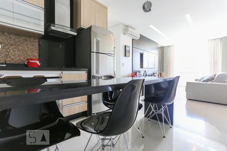 Cozinha de apartamento para alugar com 2 quartos, 63m² em Asa Norte, Brasília